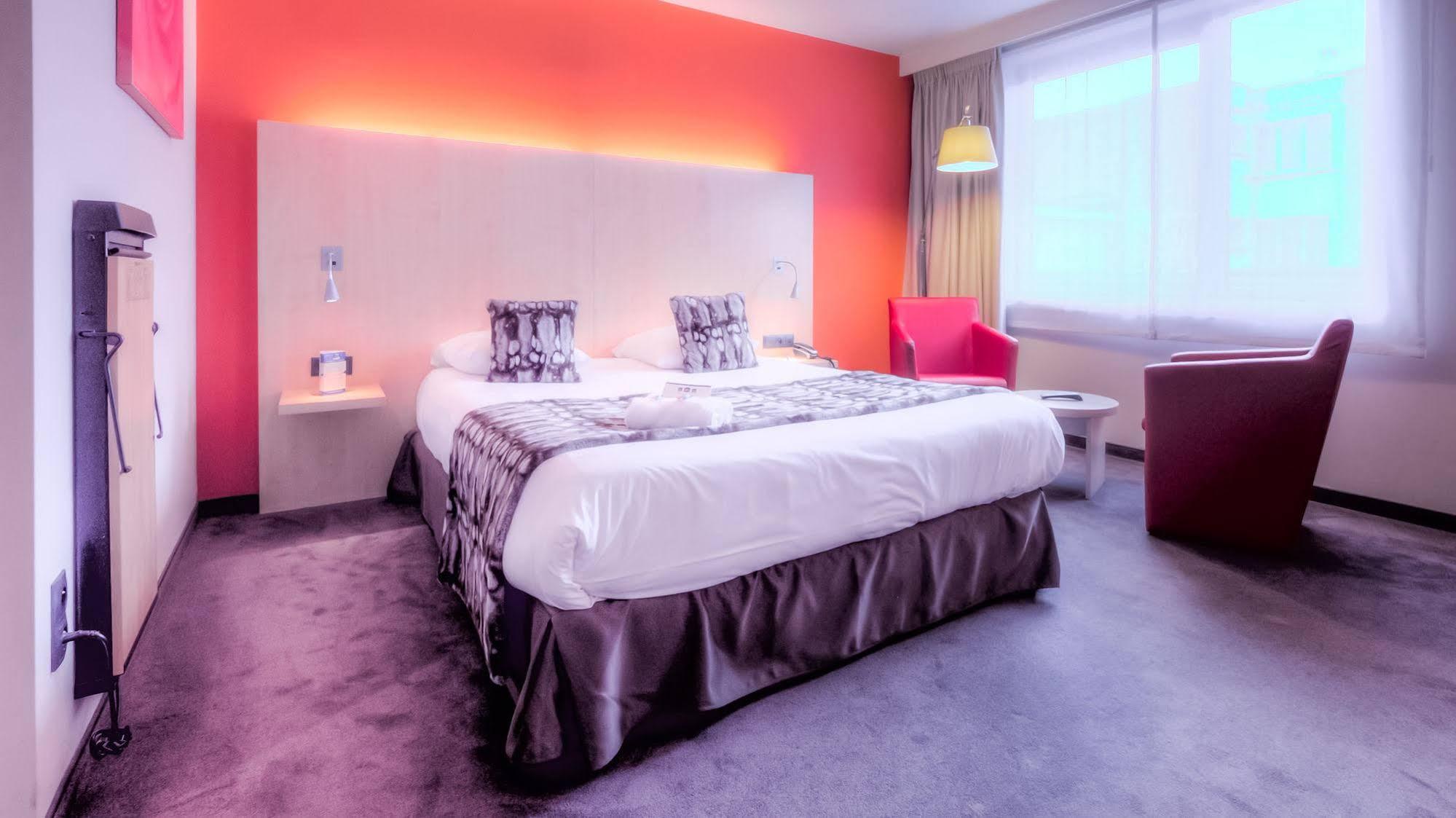 Hotel & Aparthotel Alize Mouscron Exteriör bild