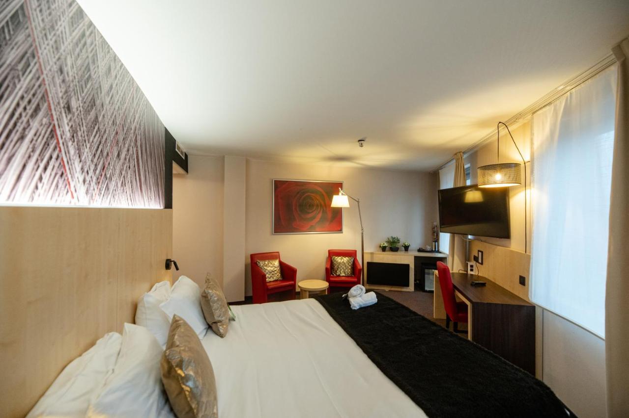 Hotel & Aparthotel Alize Mouscron Exteriör bild