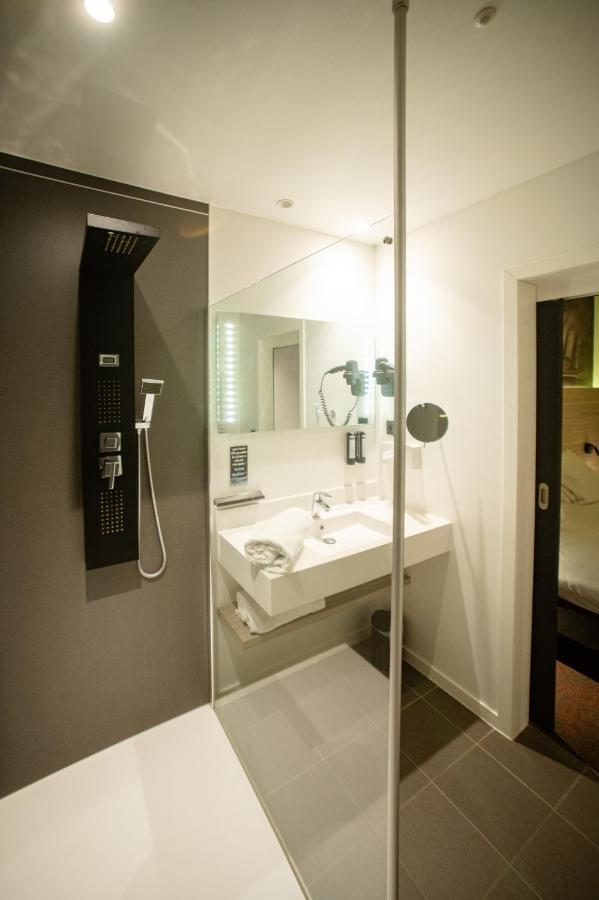 Hotel & Aparthotel Alize Mouscron Exteriör bild