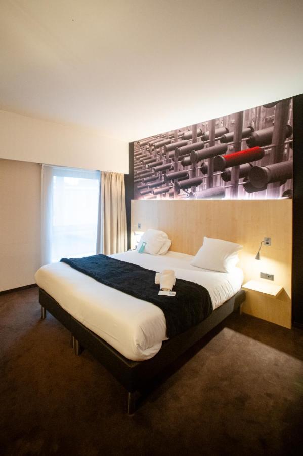 Hotel & Aparthotel Alize Mouscron Exteriör bild