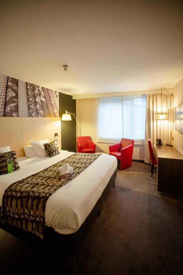 Hotel & Aparthotel Alize Mouscron Exteriör bild