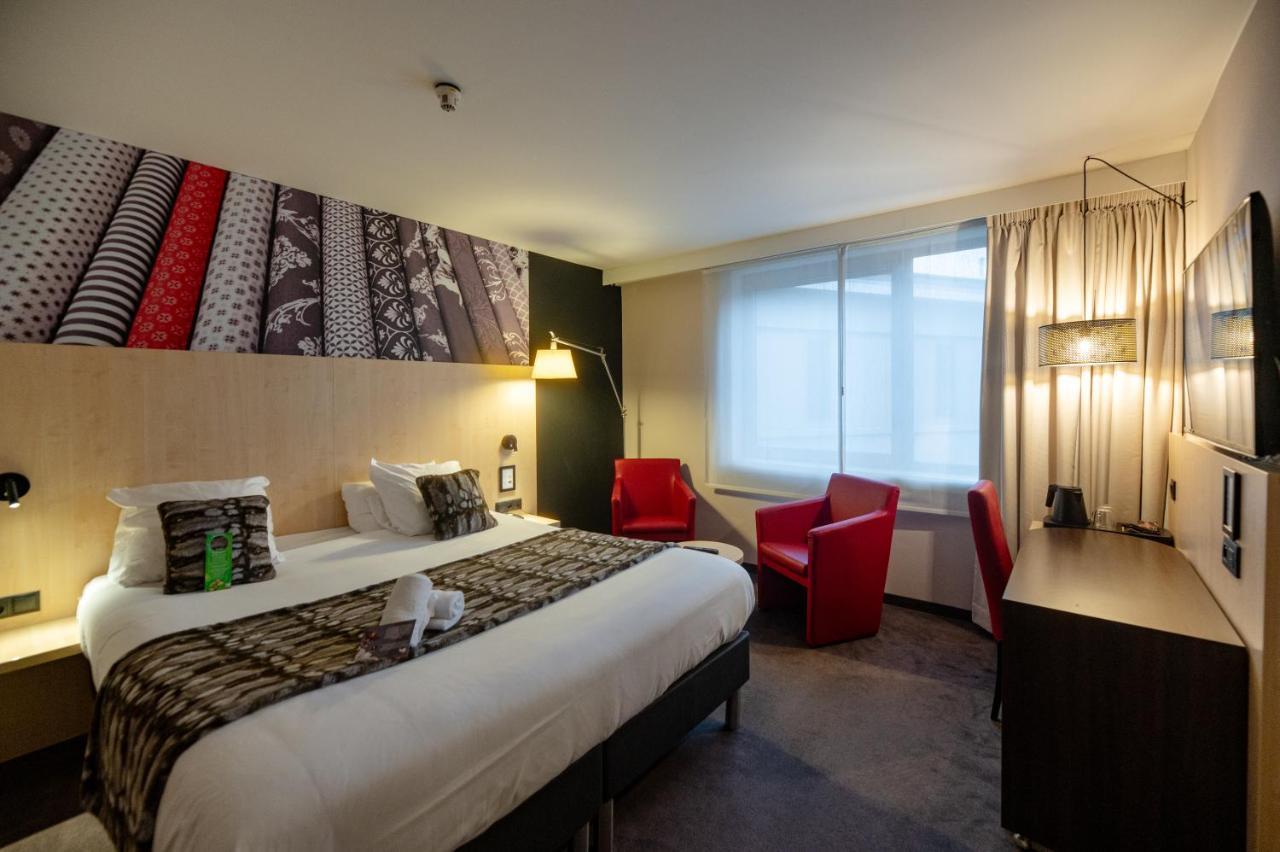 Hotel & Aparthotel Alize Mouscron Exteriör bild