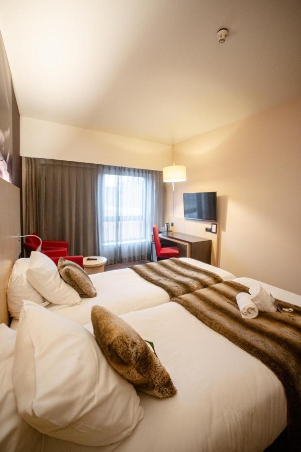 Hotel & Aparthotel Alize Mouscron Exteriör bild