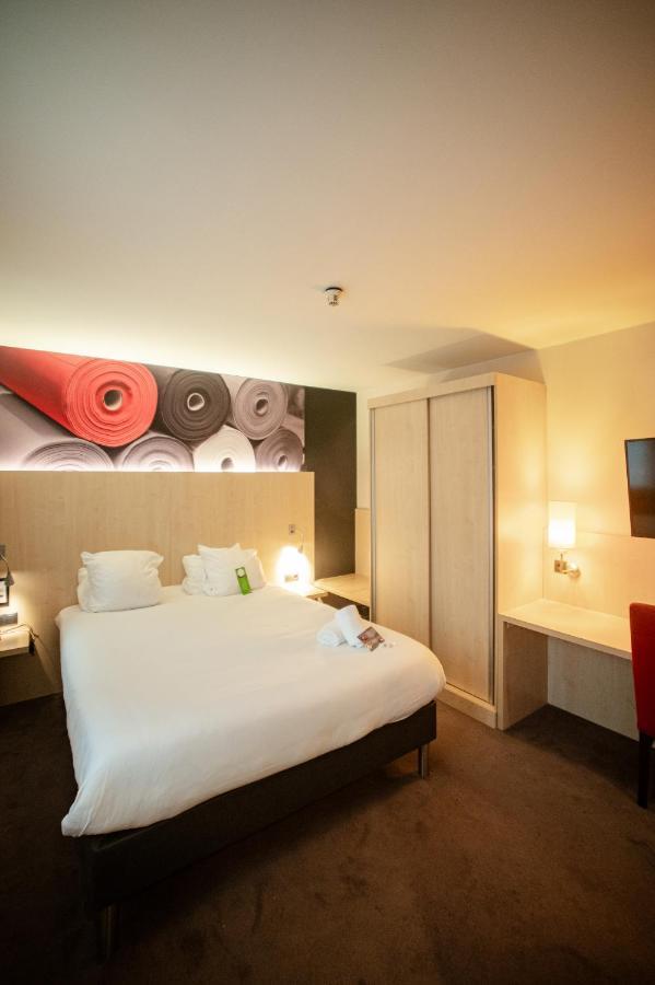 Hotel & Aparthotel Alize Mouscron Exteriör bild