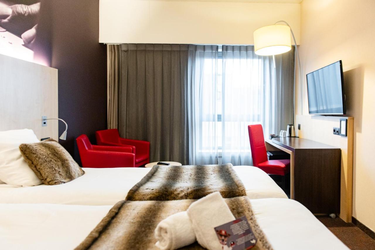 Hotel & Aparthotel Alize Mouscron Exteriör bild