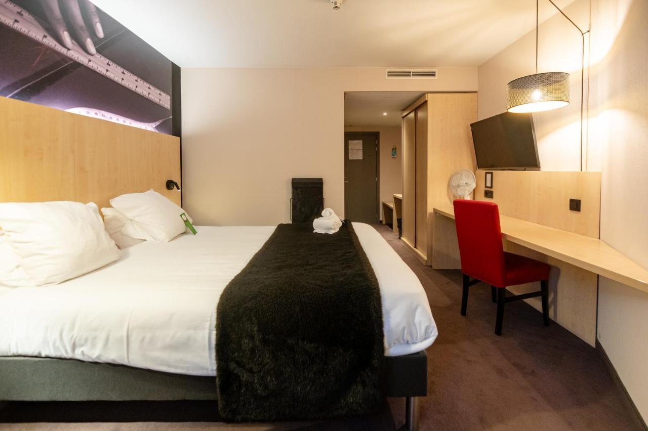 Hotel & Aparthotel Alize Mouscron Exteriör bild
