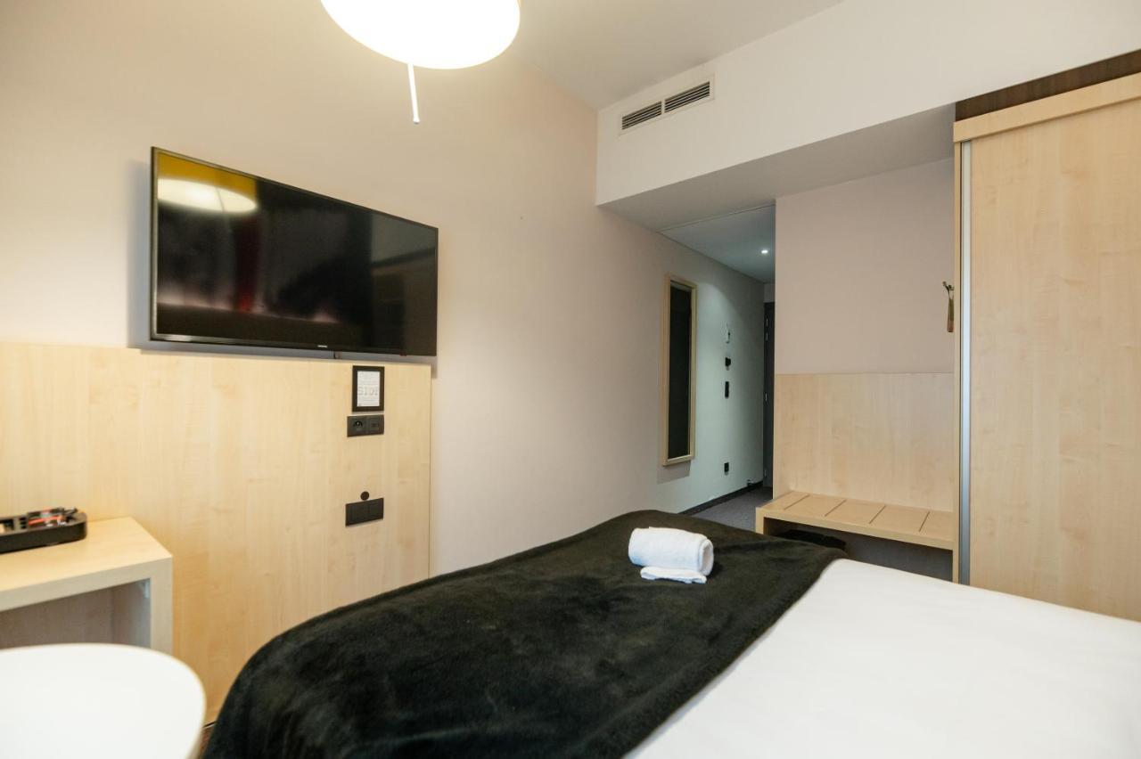 Hotel & Aparthotel Alize Mouscron Exteriör bild