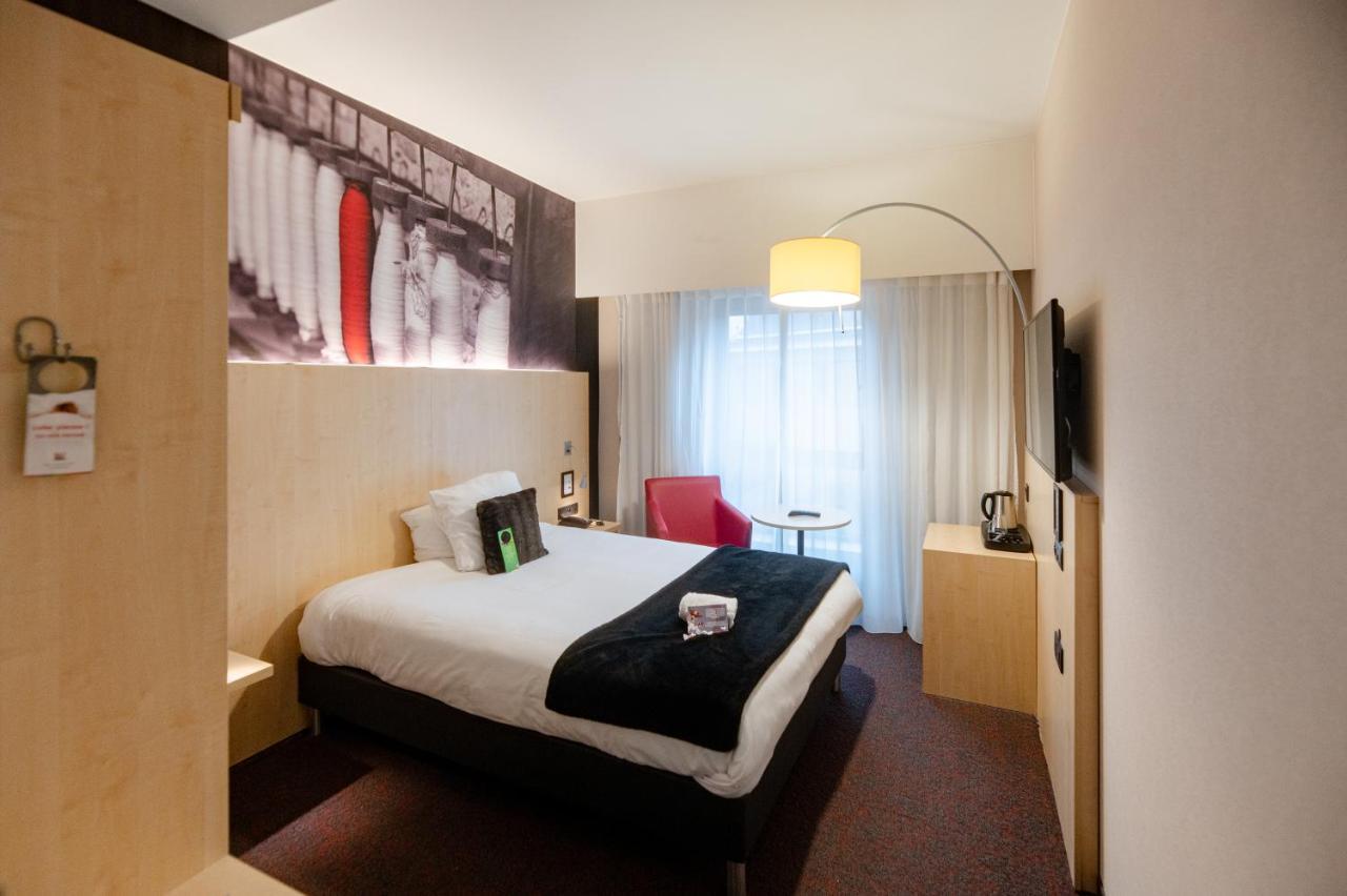 Hotel & Aparthotel Alize Mouscron Exteriör bild