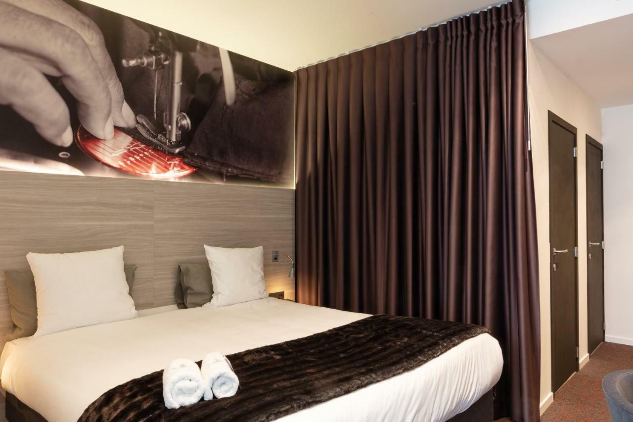 Hotel & Aparthotel Alize Mouscron Exteriör bild